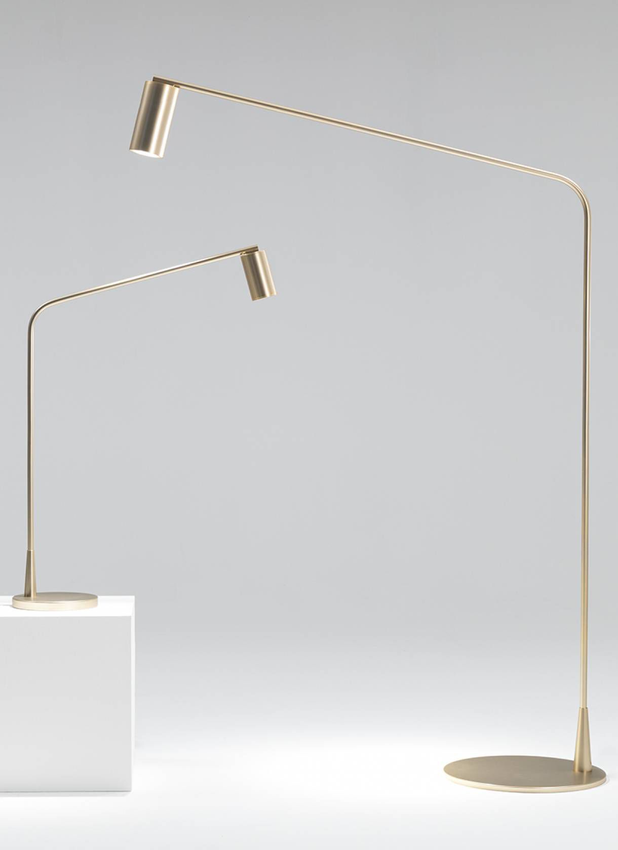 thin reading lamp