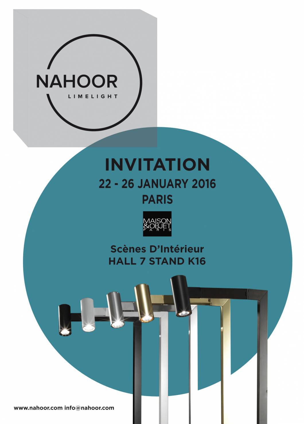 Nahoor at Maison&Objet Paris